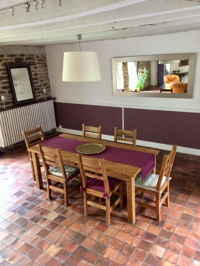 Gite Du Charme En Broceliande Mauron Dış mekan fotoğraf